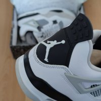 Nike Air Jordan 4 Retro Military Black White Обувки Маратонки Размер 43 Номер Кецове 27.5см стелка М, снимка 8 - Кецове - 39466422