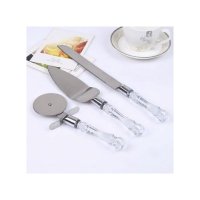 🏷️ ПРОМОЦИЯ - Комплект от 3 броя кухненски инструменти от неръждаваема стомана, снимка 4 - Прибори за хранене, готвене и сервиране - 43092388