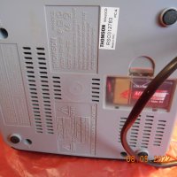 Thomson RR420cd  radio cd clock 2-alarm, снимка 10 - Други - 36708104