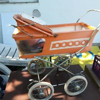 АНТИКА-ретро бебешка количка, снимка 3 - Детски колички - 26236050