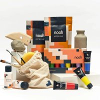 Комплект за грънчарство Noah Pottery Kit за начинаещи, снимка 1 - Други игри - 42978831