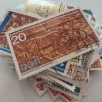 Германия 100 бр марки, снимка 1 - Филателия - 42986953