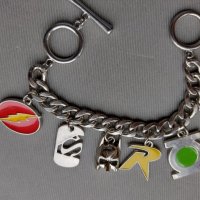  Гривна Parity \U003e Superhero Charms For Bracelets, снимка 2 - Гривни - 35405777