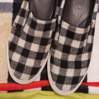 Мъжки спорни обувки Originals MSGM-slip on плат /40/41/скъпа англ марка 25,5см