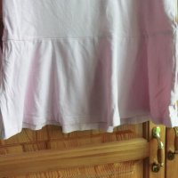 розова блузка пепл, снимка 3 - Детски тениски и потници - 37432206