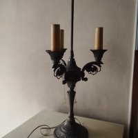 Настолна лампа арт деко, снимка 1 - Настолни лампи - 43049926