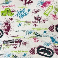 Суитшъртс качулка Ecko Unlimited Multicolor Graffiti Print Hoodie, снимка 3 - Суичъри - 43500381