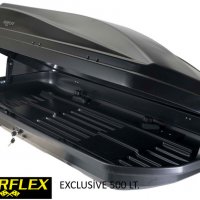 АВТОБОКС PERFLEX EXCPLUSIVE 500 L (кутия, багажник), снимка 2 - Аксесоари и консумативи - 35514369