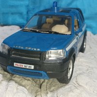  Land Rover  Police - 1998 г. - Мащаб 1:24, снимка 2 - Колекции - 44050928