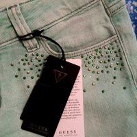 Дамски дънки GUESS Los Angeles 25/26 номер , снимка 2 - Дънки - 38912419