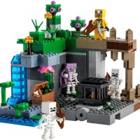 Kонструктор LEGO® Minecraft 21189 - Подземието на скелетите / 364 части, снимка 2 - Конструктори - 43181685