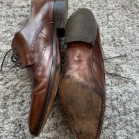 Мъжки кафяви обувки Rollmann - естествена кожа, снимка 11 - Официални обувки - 32357952