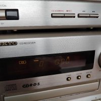  Onkyo HiFi System, CD, MD, TAPE, AUX, Tuner... , снимка 5 - Аудиосистеми - 36648764