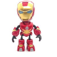 Фигурка с метални части и светлини на Iron Man Marvel, снимка 1 - Фигурки - 44879303