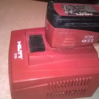 hilti charger & hilti battery-внос холандия, снимка 3 - Винтоверти - 27810739