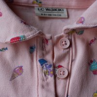 Комплект 2бр. тениски с къс ръкав LC Waikiki / размер 128-134/8-9г., снимка 12 - Детски тениски и потници - 37165433