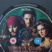 Карибски пирати Сандъкът на мъртвеца DVD , снимка 3 - DVD филми - 44012872