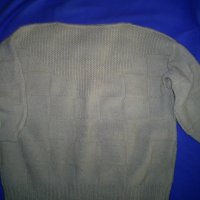 ръчно плетен пуловер от 100 %  домашна вълна, снимка 3 - Блузи с дълъг ръкав и пуловери - 35467192