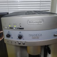 Кафе машина DeLonghi MAGNIFICA Rapid Cappuccino , снимка 3 - Кафемашини - 43015039