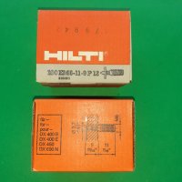 HiltiDX   EM6-11-9P12 -шпилка М6 за директен монтаж върху метал, снимка 1 - Други инструменти - 43070536