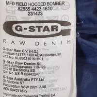 Мъжко яке G star MFD Hooded Bomber  - L , снимка 7 - Якета - 43440083