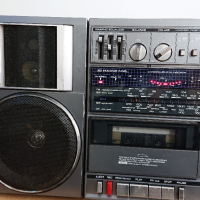 Hitachi TRK-9100E, снимка 4 - Радиокасетофони, транзистори - 44842140