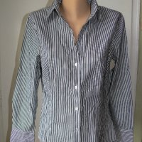 Дамска бизнес риза в релефно рае , снимка 2 - Ризи - 26609521