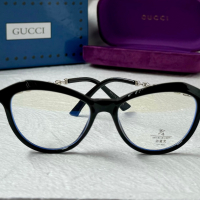 Gucci диоптрични рамки.прозрачни слънчеви,очила за компютър, снимка 4 - Слънчеви и диоптрични очила - 44884158