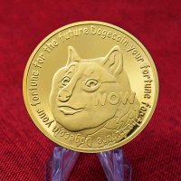 10 Dogecoins / 10 Догекойна Монета ( DOGE ), снимка 2 - Нумизматика и бонистика - 33241475