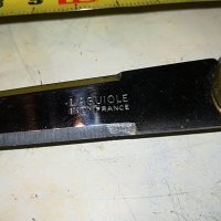 lou laguiole france-ретро нож антика 3010221137, снимка 4 - Антикварни и старинни предмети - 38498564