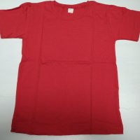 Нови детски червени тениски, БГ производство , снимка 1 - Детски тениски и потници - 44127490