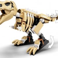 НОВО LEGO Jurassic World - Изложба на вкаменен Трекс (76940), снимка 6 - Конструктори - 39505496