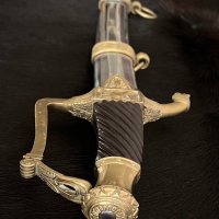 Френска сабя на щабен офицер от Първата империя, модел 1812 г. - Вандемиер XII, снимка 7 - Антикварни и старинни предмети - 43129981