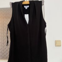 Calvin Klein копринена блузка, снимка 1 - Тениски - 37604528