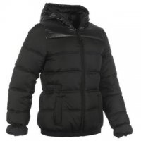 Топло черно якенце  скачулка "lonsdale" в черен цвят,внос от Англия, снимка 1 - Якета - 26727184