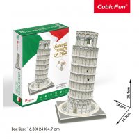 Cubic Fun Пъзел 3D Leaning Tower of Pisa  C241H, снимка 2 - Игри и пъзели - 32462506