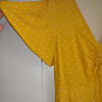 Жълта рокля М, Cubus, снимка 9 - Рокли - 32614879