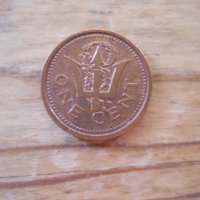 монети - Барбадос, Бахама, снимка 7 - Нумизматика и бонистика - 43953097