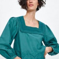 Нова риза/блузка Zara , снимка 6 - Ризи - 34331423