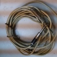 Китарни жакови кабели 2 бр., снимка 1 - Струнни инструменти - 43269369