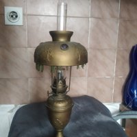 стара газова/газена/ лампа, снимка 1 - Антикварни и старинни предмети - 32463931