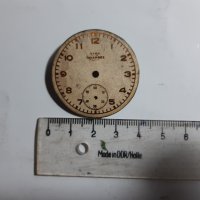 Циферблат от джобен часовник CYMA , СИМА, снимка 1 - Антикварни и старинни предмети - 32328352