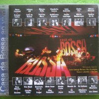 Латино-босанова Casa Da Bossa - Ao Vivo CD, снимка 1 - CD дискове - 35043603