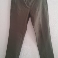 Прав панталон в цвят каки, снимка 2 - Панталони - 38500485