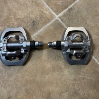 SHIMANO PD-А530 SPD Dual Pedal/платформа + автомат, снимка 2 - Части за велосипеди - 44003320