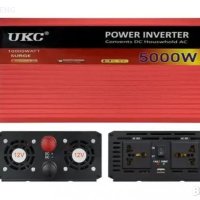 Инвертор 12V-220V, 5000W,4000W,2000W,1000W,500W (UKC), снимка 2 - Друга електроника - 40217413