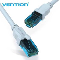 LAN Кабел UTP Cat5e Patch Cable - 1.5M Blue - Vention, снимка 3 - Кабели и адаптери - 43204759