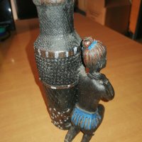 Продавам декорация за дома - африканско момиче, снимка 4 - Колекции - 43855565