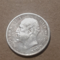 Монета 50 стотинки 1913. Сребро, снимка 1 - Нумизматика и бонистика - 44842988