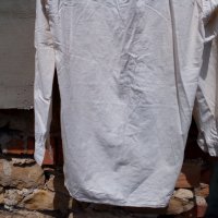 Старинна Мъжка памучна риза, снимка 6 - Антикварни и старинни предмети - 26210760